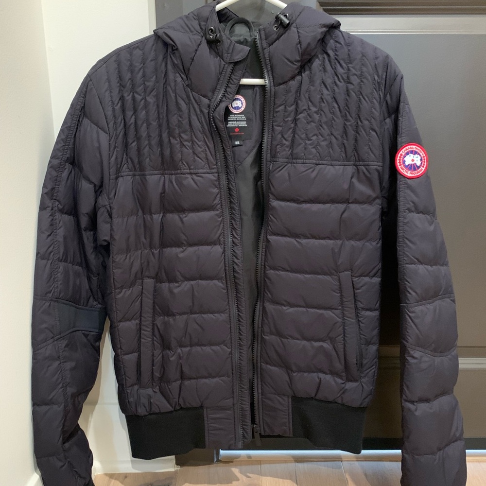 Canada Goose Cabri Jacket (Medium, Black)